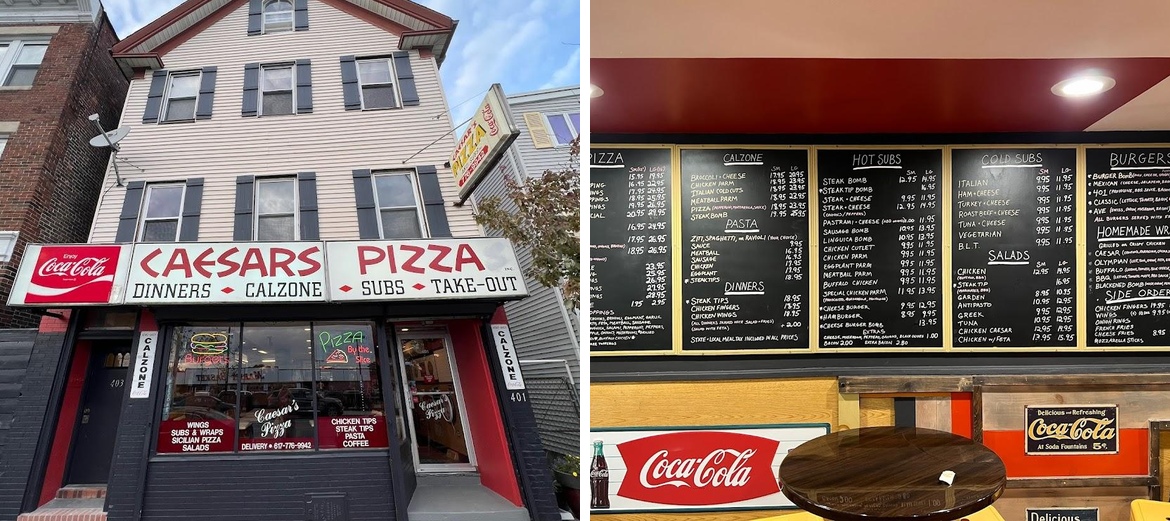 Caesar's Pizza & Subs