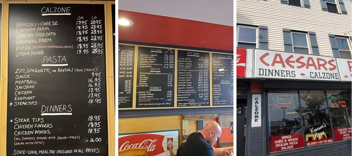 Caesar's Pizza & Subs