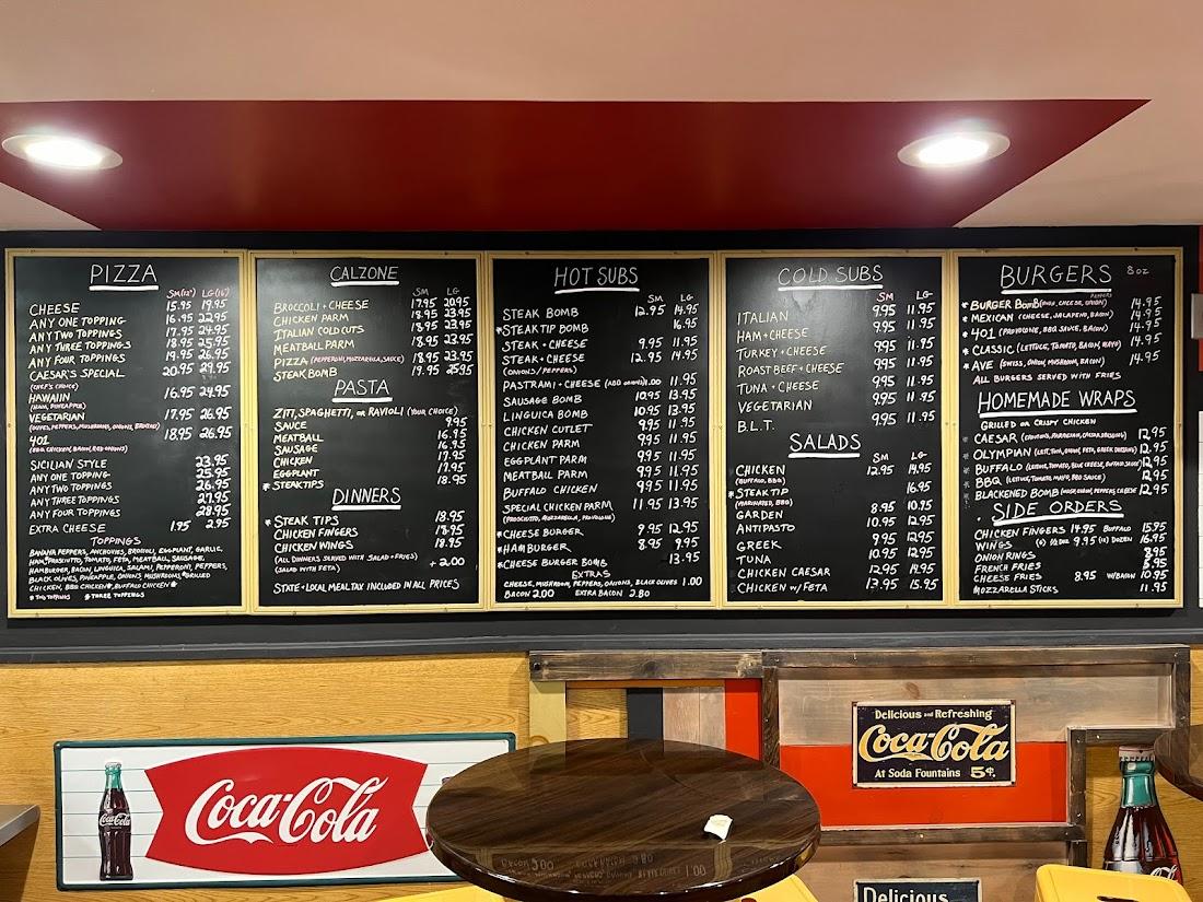 Caesar's Pizza & Subs