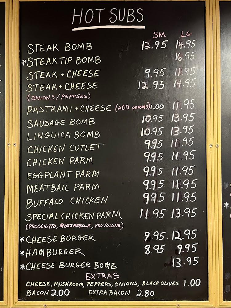 Caesar's Pizza & Subs Menu image 3
